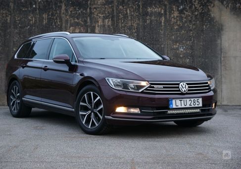 Volkswagen Passat Variant, 2015