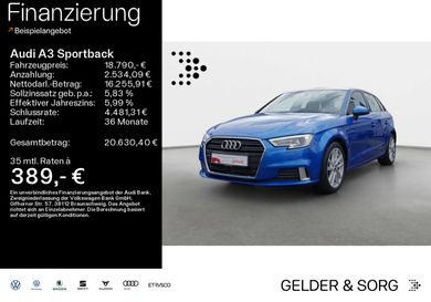 Audi A3, 2020