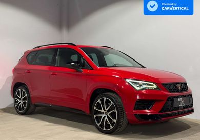 Cupra Ateca, 2018