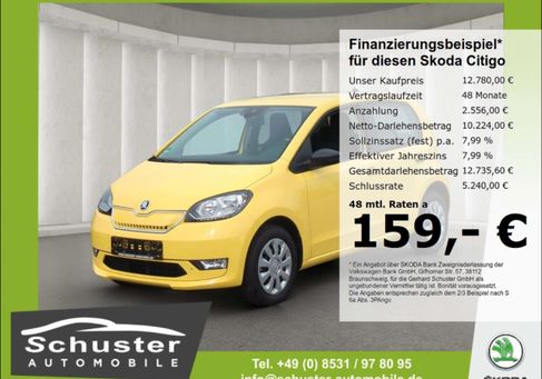 Skoda Citigo, 2020