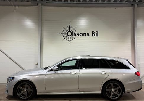 Mercedes-Benz E 220, 2017