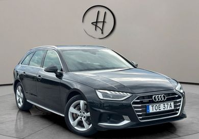 Audi A4, 2020