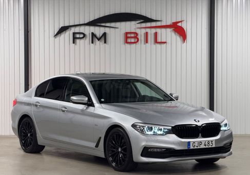 BMW 520, 2018