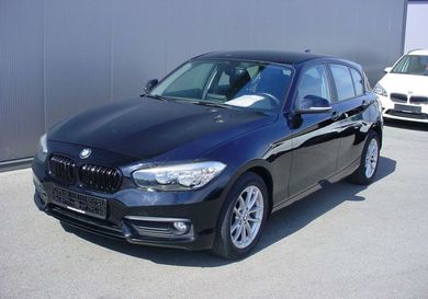 BMW 118, 2018