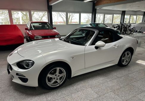 Fiat 124 Spider, 2017