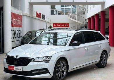 Skoda Superb, 2022