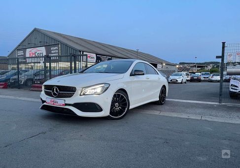 Mercedes-Benz CLA Klasė, 2017