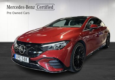 Mercedes-Benz EQE, 2025