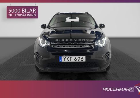 Land Rover Discovery Sport, 2017