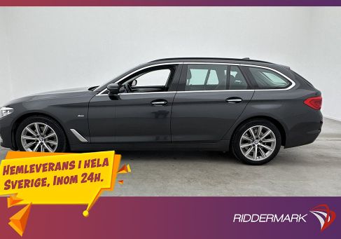 BMW 520, 2018