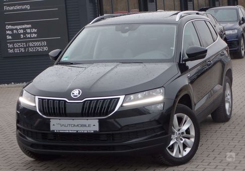 Skoda Karoq, 2021