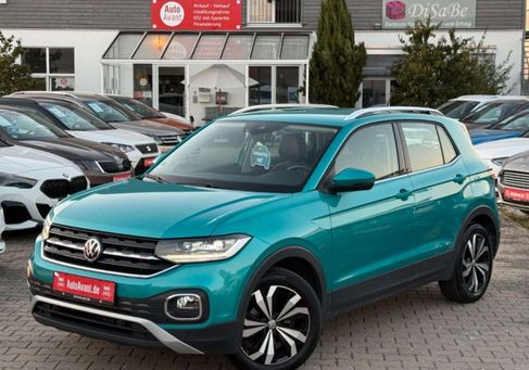 Volkswagen T-Cross, 2019