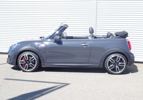 MINI John Cooper Works Cabrio, 2018