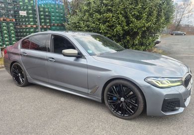 BMW 550, 2020