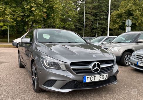 Mercedes-Benz CLA 200, 2013