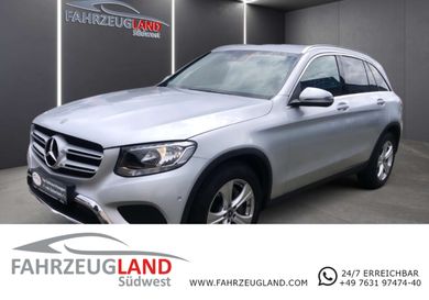 Mercedes-Benz GLC 350, 2017