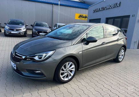 Opel Astra, 2017