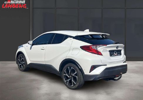 Toyota C-HR, 2018