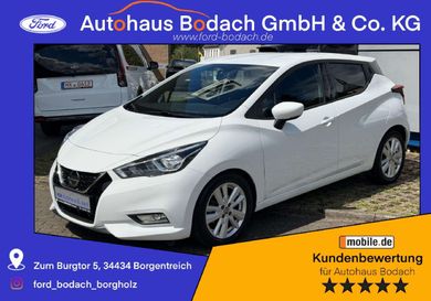 Nissan Micra, 2020