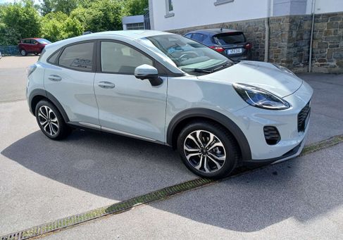 Ford Puma, 2024