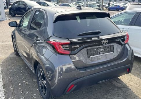 Toyota Yaris, 2025