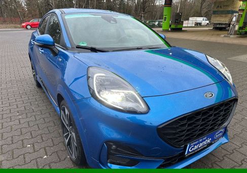 Ford Puma, 2020