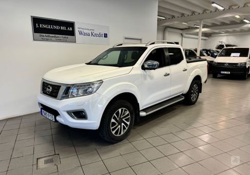 Nissan Navara, 2018