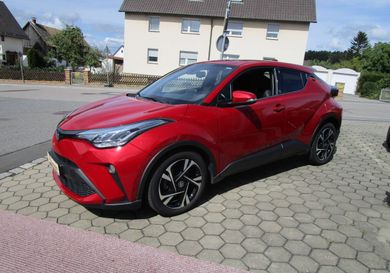 Toyota C-HR, 2022