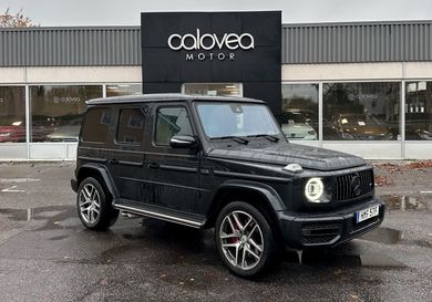 Mercedes-Benz G 63 AMG, 2020
