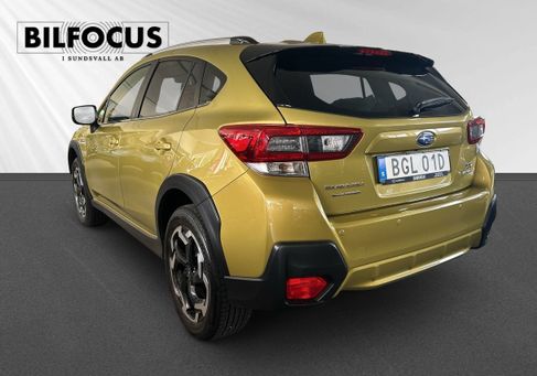 Subaru XV, 2022