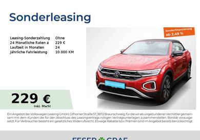 Volkswagen T-Roc, 2025