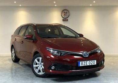 Toyota Auris Touring Sports, 2017