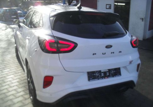 Ford Puma, 2022