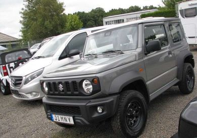 Suzuki Jimny, 2022