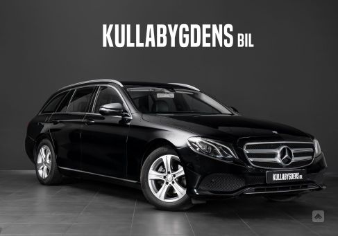 Mercedes-Benz E 200, 2018