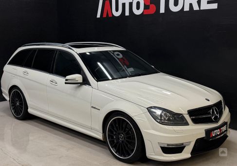 Mercedes-Benz C 63 AMG, 2012