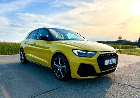 Audi A1, 2020