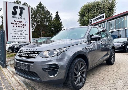 Land Rover Discovery Sport, 2017