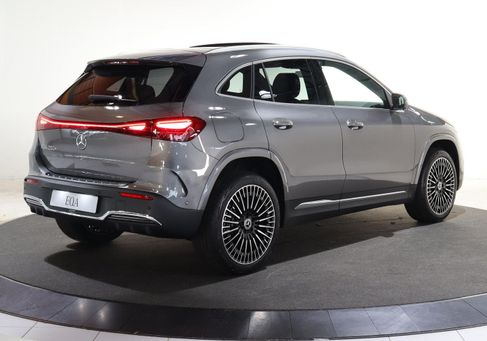 Mercedes-Benz EQA, 2025