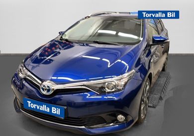 Toyota Auris Touring Sports, 2017