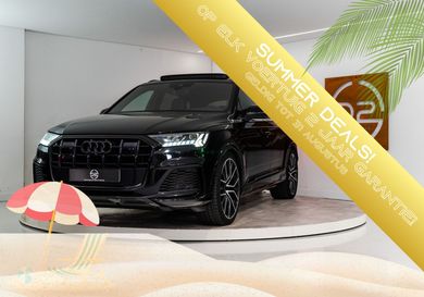 Audi SQ7, 2022