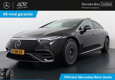 Mercedes-Benz EQS, 2024