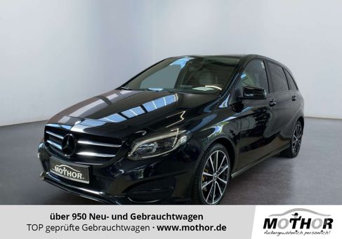 Mercedes-Benz B 220, 2018