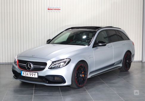 Mercedes-Benz C 63 AMG, 2016