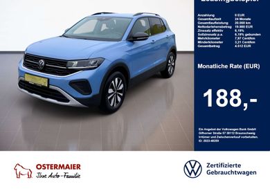 Volkswagen T-Cross, 2025