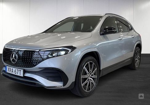 Mercedes-Benz EQA, 2025