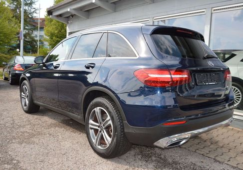 Mercedes-Benz GLC 220, 2018
