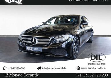 Mercedes-Benz E 220, 2017
