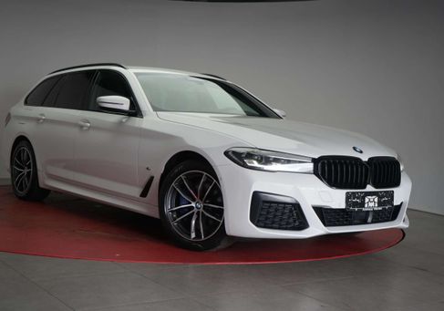 BMW 530, 2021