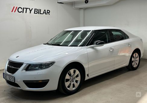 Saab 9-5, 2011